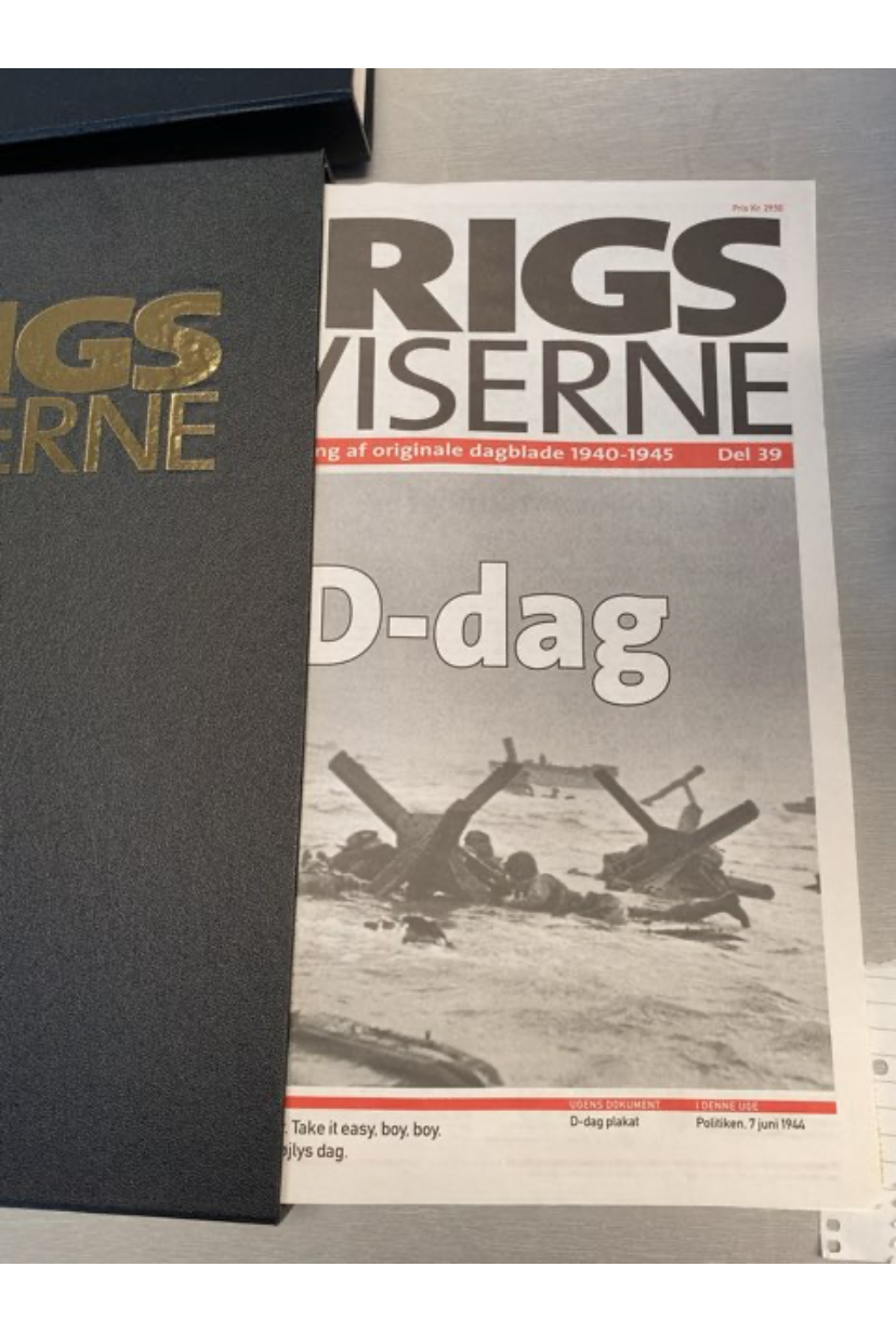Krigsaviserne bind 1234